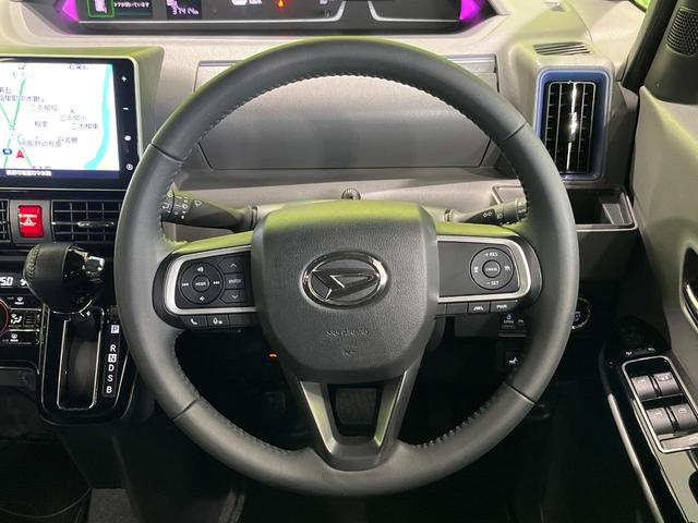 タント カスタムＲＳセレクション　４ＷＤ　純正９型ナビ　バックカメラ　衝突軽減　アダプティブクルーズ　両側電動スライドドア　フルセグ　Ｂｌｕｅｔｏｏｔｈ　ＥＴＣ　ドラレコ　ＬＥＤヘッド・フォグ　オートエアコン　オートライト　ステリモ（11枚目）