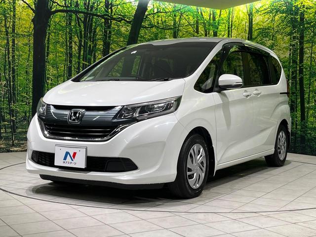 フリード Ｇ・ホンダセンシング　６人乗　純正ナビ　バックカメラ　衝突軽減　アダプティブクルーズ　両側電動スライドドア　フルセグ　Ｂｌｕｅｔｏｏｔｈ　ＥＴＣ　ドラレコ　ＬＥＤヘッド　オートエアコン　オートライト　ステアリングスイッチ（25枚目）