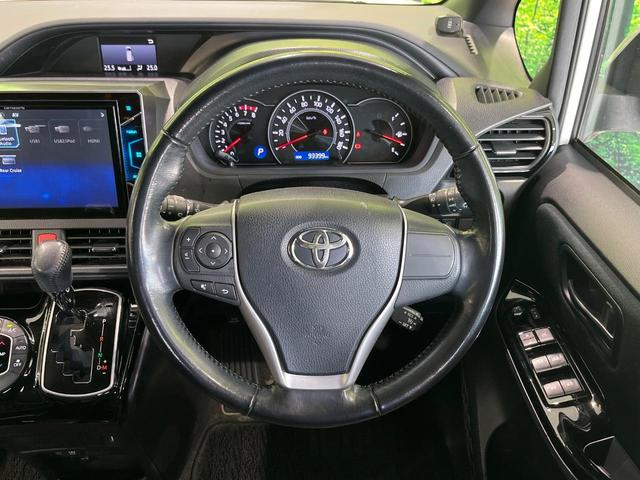 ヴォクシー ZS 4WD 後席モニター 10型メモリーナビ 衝突軽減 バックカメラ 両側電動スライド ETC Bluetooth ドラレコ クルーズコントロール クリアランスソナー LEDヘッド・フォグ スマートキー(12枚目)