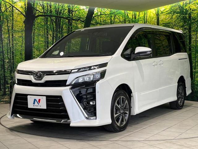 ヴォクシー ZS 4WD 後席モニター 10型メモリーナビ 衝突軽減 バックカメラ 両側電動スライド ETC Bluetooth ドラレコ クルーズコントロール クリアランスソナー LEDヘッド・フォグ スマートキー(66枚目)