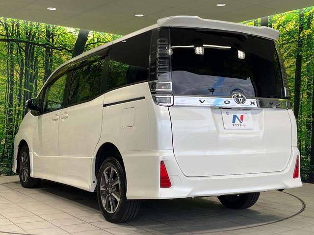 ヴォクシー ZS 4WD 後席モニター 10型メモリーナビ 衝突軽減 バックカメラ 両側電動スライド ETC Bluetooth ドラレコ クルーズコントロール クリアランスソナー LEDヘッド・フォグ スマートキー(68枚目)