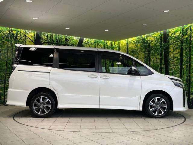 ヴォクシー ZS 4WD 後席モニター 10型メモリーナビ 衝突軽減 バックカメラ 両側電動スライド ETC Bluetooth ドラレコ クルーズコントロール クリアランスソナー LEDヘッド・フォグ スマートキー(69枚目)