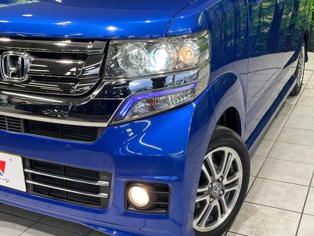 【ＨＩＤヘッドライト】非常に明るく前方を照らしてくれるので、悪天候や夜間の走行時も視界良好で安心してお乗りいただけます。