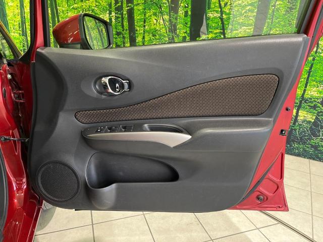 ノート メダリスト　純正ナビ　バックカメラ　ＥＴＣ　Ｂｌｕｅｔｏｏｔｈ　ドラレコ　フルセグ　スマートキー　プッシュスタート　ＬＥＤヘッド　オートライト　革巻ステアリング　フォグライト　横滑り防止装置　アイドリングストップ（35枚目）