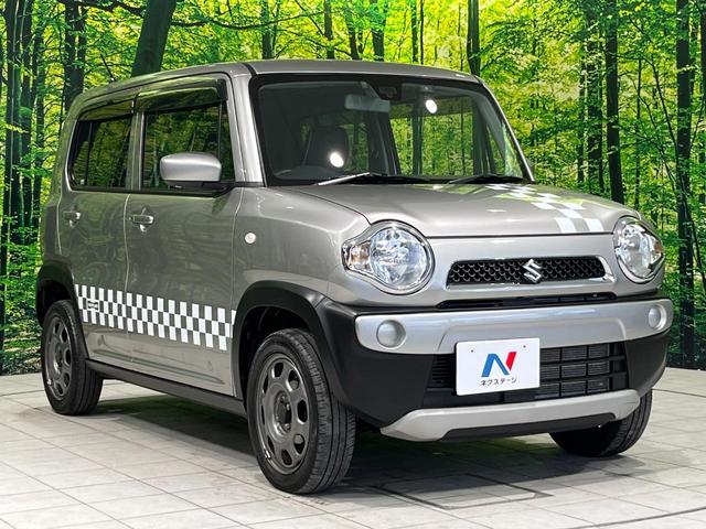ハスラー Gターボ 4WD ディスプレイオーディオ 衝突軽減装置 ETC Bluetooth ドラレコ シートヒーター スマートキー プッシュスタート アイドリングストップ 電動格納ミラー 横滑り防止装置 盗難防止装置(16枚目)