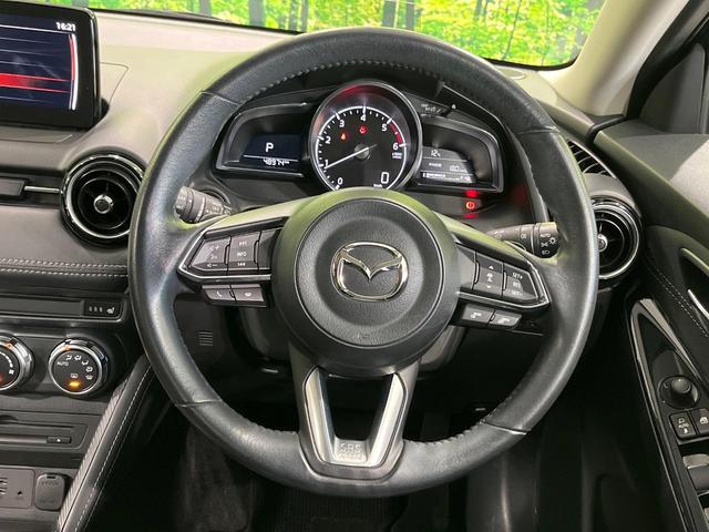 デミオ XDツーリング 4WD ターボ 純正ナビ 全周囲カメラ 衝突軽減 ETC Bluetooth フルセグ クルーズコントロール クリアランスソナー LEDヘッド・フォグ シートヒーター スマートキー オートハイビーム(11枚目)