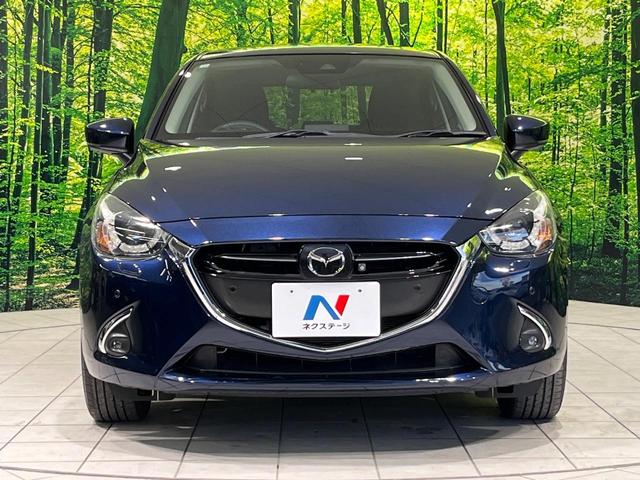 デミオ XDツーリング 4WD ターボ 純正ナビ 全周囲カメラ 衝突軽減 ETC Bluetooth フルセグ クルーズコントロール クリアランスソナー LEDヘッド・フォグ シートヒーター スマートキー オートハイビーム(14枚目)