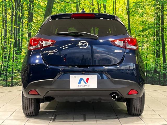 デミオ XDツーリング 4WD ターボ 純正ナビ 全周囲カメラ 衝突軽減 ETC Bluetooth フルセグ クルーズコントロール クリアランスソナー LEDヘッド・フォグ シートヒーター スマートキー オートハイビーム(15枚目)