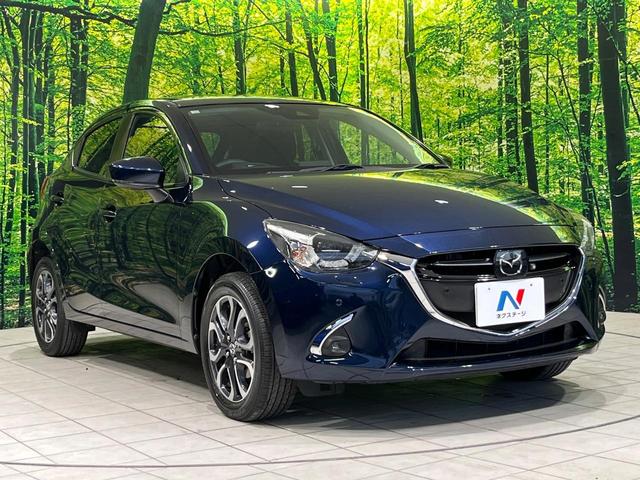 デミオ XDツーリング 4WD ターボ 純正ナビ 全周囲カメラ 衝突軽減 ETC Bluetooth フルセグ クルーズコントロール クリアランスソナー LEDヘッド・フォグ シートヒーター スマートキー オートハイビーム(16枚目)