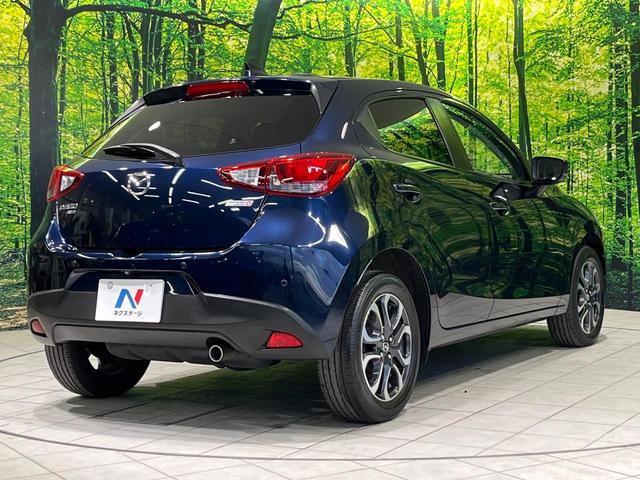 デミオ XDツーリング 4WD ターボ 純正ナビ 全周囲カメラ 衝突軽減 ETC Bluetooth フルセグ クルーズコントロール クリアランスソナー LEDヘッド・フォグ シートヒーター スマートキー オートハイビーム(17枚目)