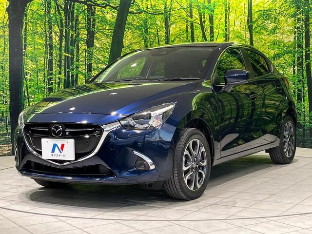 デミオ XDツーリング 4WD ターボ 純正ナビ 全周囲カメラ 衝突軽減 ETC Bluetooth フルセグ クルーズコントロール クリアランスソナー LEDヘッド・フォグ シートヒーター スマートキー オートハイビーム(63枚目)