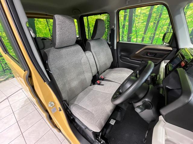 スペーシア ハイブリッドＸ　４ＷＤ　メモリーナビ　バックカメラ　衝突軽減　両側パワースライドドア　ＥＴＣ　Ｂｌｕｅｔｏｏｔｈ　フルセグ　ドラレコ　ＬＥＤヘッド　革巻きステアリング　オートエアコン　バニティミラー　スマートキー（8枚目）