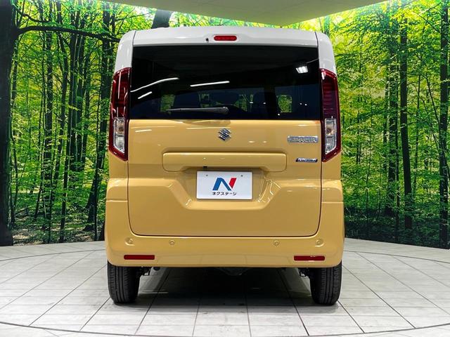 スペーシア ハイブリッドＸ　４ＷＤ　メモリーナビ　バックカメラ　衝突軽減　両側パワースライドドア　ＥＴＣ　Ｂｌｕｅｔｏｏｔｈ　フルセグ　ドラレコ　ＬＥＤヘッド　革巻きステアリング　オートエアコン　バニティミラー　スマートキー（15枚目）