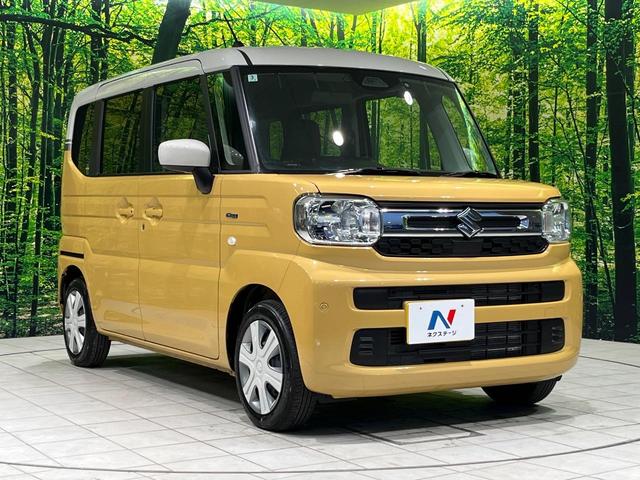 スペーシア ハイブリッドＸ　４ＷＤ　メモリーナビ　バックカメラ　衝突軽減　両側パワースライドドア　ＥＴＣ　Ｂｌｕｅｔｏｏｔｈ　フルセグ　ドラレコ　ＬＥＤヘッド　革巻きステアリング　オートエアコン　バニティミラー　スマートキー（16枚目）