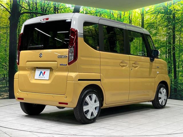 スペーシア ハイブリッドＸ　４ＷＤ　メモリーナビ　バックカメラ　衝突軽減　両側パワースライドドア　ＥＴＣ　Ｂｌｕｅｔｏｏｔｈ　フルセグ　ドラレコ　ＬＥＤヘッド　革巻きステアリング　オートエアコン　バニティミラー　スマートキー（17枚目）