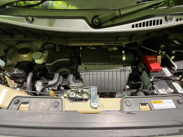 スペーシア ハイブリッドＸ　４ＷＤ　メモリーナビ　バックカメラ　衝突軽減　両側パワースライドドア　ＥＴＣ　Ｂｌｕｅｔｏｏｔｈ　フルセグ　ドラレコ　ＬＥＤヘッド　革巻きステアリング　オートエアコン　バニティミラー　スマートキー（18枚目）