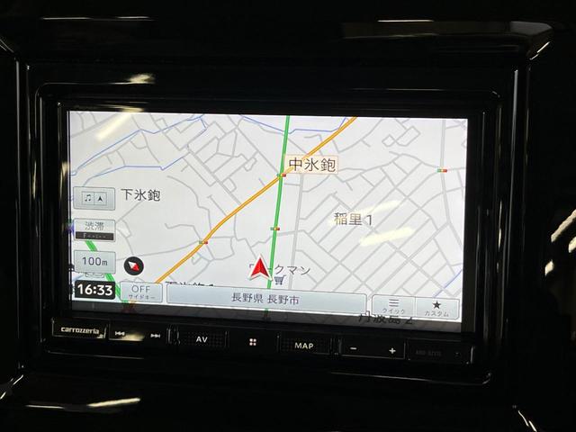 スペーシア ハイブリッドＸ　４ＷＤ　メモリーナビ　バックカメラ　衝突軽減　両側パワースライドドア　ＥＴＣ　Ｂｌｕｅｔｏｏｔｈ　フルセグ　ドラレコ　ＬＥＤヘッド　革巻きステアリング　オートエアコン　バニティミラー　スマートキー（26枚目）