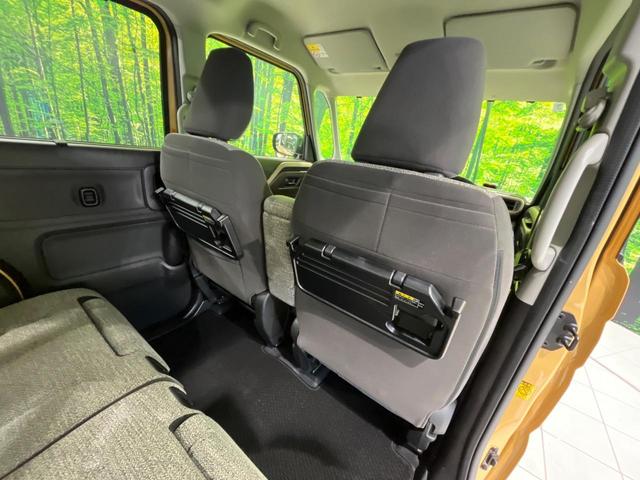 スペーシア ハイブリッドＸ　４ＷＤ　メモリーナビ　バックカメラ　衝突軽減　両側パワースライドドア　ＥＴＣ　Ｂｌｕｅｔｏｏｔｈ　フルセグ　ドラレコ　ＬＥＤヘッド　革巻きステアリング　オートエアコン　バニティミラー　スマートキー（34枚目）