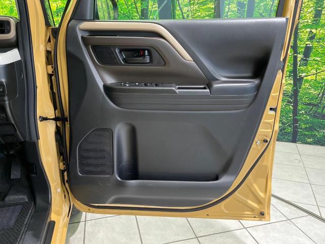 スペーシア ハイブリッドＸ　４ＷＤ　メモリーナビ　バックカメラ　衝突軽減　両側パワースライドドア　ＥＴＣ　Ｂｌｕｅｔｏｏｔｈ　フルセグ　ドラレコ　ＬＥＤヘッド　革巻きステアリング　オートエアコン　バニティミラー　スマートキー（38枚目）