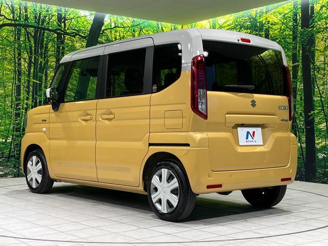 スペーシア ハイブリッドＸ　４ＷＤ　メモリーナビ　バックカメラ　衝突軽減　両側パワースライドドア　ＥＴＣ　Ｂｌｕｅｔｏｏｔｈ　フルセグ　ドラレコ　ＬＥＤヘッド　革巻きステアリング　オートエアコン　バニティミラー　スマートキー（58枚目）