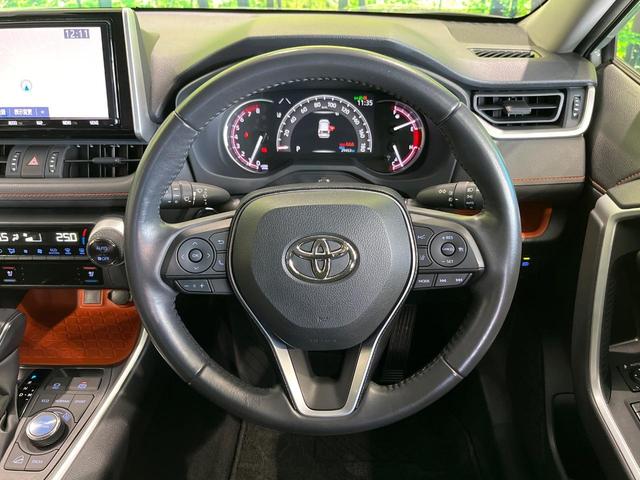 RAV4 アドベンチャー 4WD 純正9インチナビ 寒冷地仕様 バックカメラ 衝突軽減 レーダークルーズ ETC ドラレコ Bluetooth フルセグ シートベンチレーション パワーバックドア パワーシート LEDヘッド(11枚目)