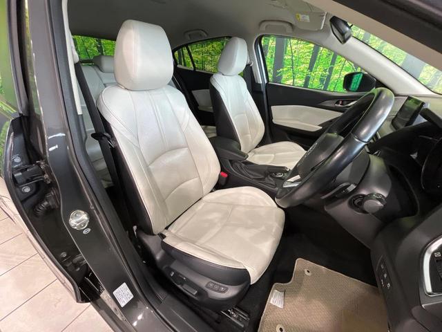 アクセラスポーツ 15XD Lパッケージ ターボ 純正ナビ バックカメラ 衝突軽減 ETC フルセグ レーダークリーズ Bluetooth LEDヘッド 革巻きステアリング オートエアコン オートライト プッシュスタート ステリモ キーレス(8枚目)