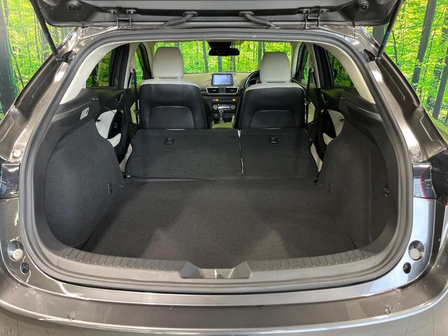 アクセラスポーツ 15XD Lパッケージ ターボ 純正ナビ バックカメラ 衝突軽減 ETC フルセグ レーダークリーズ Bluetooth LEDヘッド 革巻きステアリング オートエアコン オートライト プッシュスタート ステリモ キーレス(10枚目)