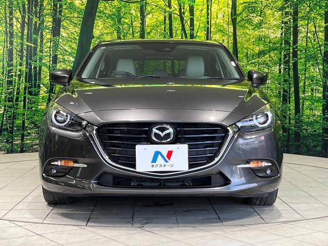 アクセラスポーツ 15XD Lパッケージ ターボ 純正ナビ バックカメラ 衝突軽減 ETC フルセグ レーダークリーズ Bluetooth LEDヘッド 革巻きステアリング オートエアコン オートライト プッシュスタート ステリモ キーレス(14枚目)