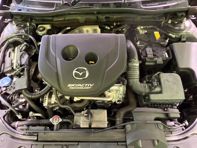 アクセラスポーツ 15XD Lパッケージ ターボ 純正ナビ バックカメラ 衝突軽減 ETC フルセグ レーダークリーズ Bluetooth LEDヘッド 革巻きステアリング オートエアコン オートライト プッシュスタート ステリモ キーレス(18枚目)