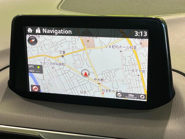 アクセラスポーツ 15XD Lパッケージ ターボ 純正ナビ バックカメラ 衝突軽減 ETC フルセグ レーダークリーズ Bluetooth LEDヘッド 革巻きステアリング オートエアコン オートライト プッシュスタート ステリモ キーレス(27枚目)