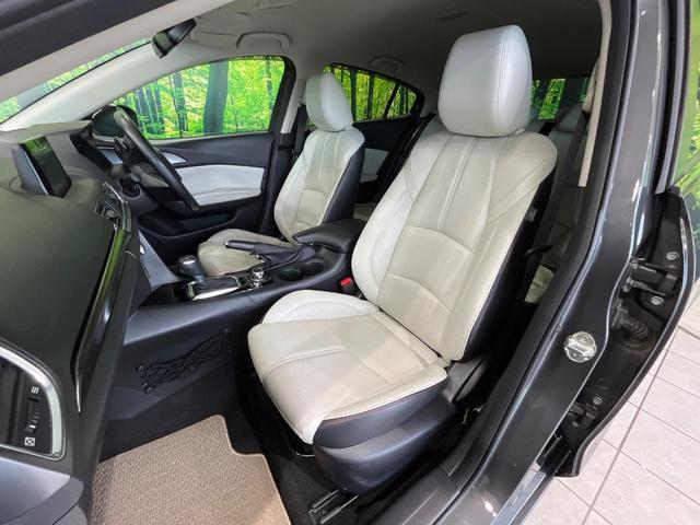 アクセラスポーツ 15XD Lパッケージ ターボ 純正ナビ バックカメラ 衝突軽減 ETC フルセグ レーダークリーズ Bluetooth LEDヘッド 革巻きステアリング オートエアコン オートライト プッシュスタート ステリモ キーレス(29枚目)