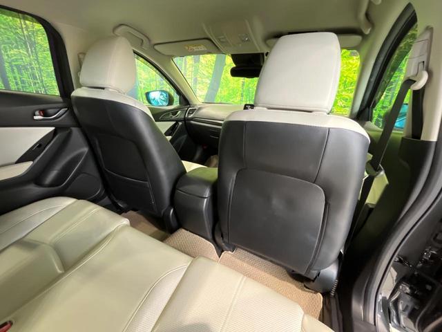 アクセラスポーツ 15XD Lパッケージ ターボ 純正ナビ バックカメラ 衝突軽減 ETC フルセグ レーダークリーズ Bluetooth LEDヘッド 革巻きステアリング オートエアコン オートライト プッシュスタート ステリモ キーレス(32枚目)