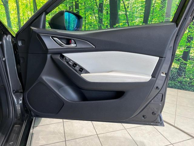 アクセラスポーツ 15XD Lパッケージ ターボ 純正ナビ バックカメラ 衝突軽減 ETC フルセグ レーダークリーズ Bluetooth LEDヘッド 革巻きステアリング オートエアコン オートライト プッシュスタート ステリモ キーレス(37枚目)