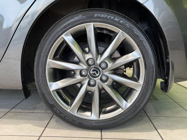 アクセラスポーツ 15XD Lパッケージ ターボ 純正ナビ バックカメラ 衝突軽減 ETC フルセグ レーダークリーズ Bluetooth LEDヘッド 革巻きステアリング オートエアコン オートライト プッシュスタート ステリモ キーレス(57枚目)