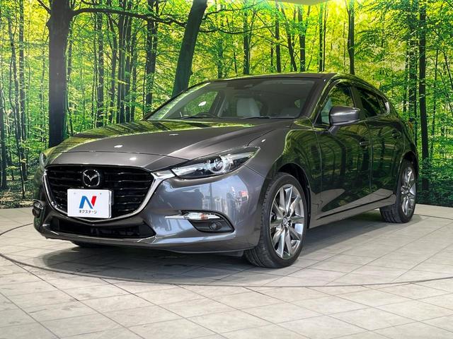 アクセラスポーツ 15XD Lパッケージ ターボ 純正ナビ バックカメラ 衝突軽減 ETC フルセグ レーダークリーズ Bluetooth LEDヘッド 革巻きステアリング オートエアコン オートライト プッシュスタート ステリモ キーレス(60枚目)