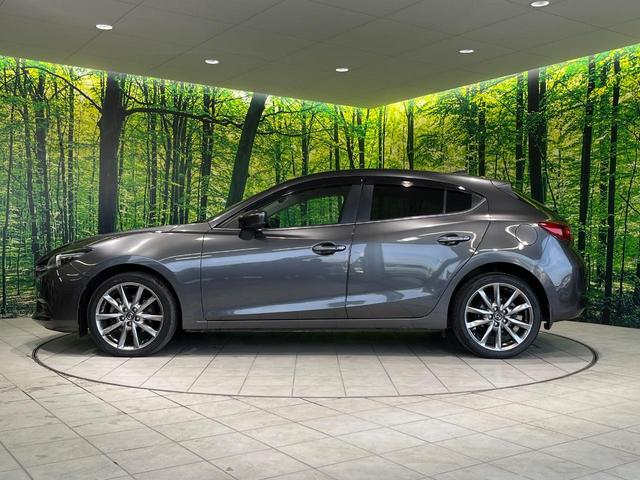 アクセラスポーツ 15XD Lパッケージ ターボ 純正ナビ バックカメラ 衝突軽減 ETC フルセグ レーダークリーズ Bluetooth LEDヘッド 革巻きステアリング オートエアコン オートライト プッシュスタート ステリモ キーレス(61枚目)