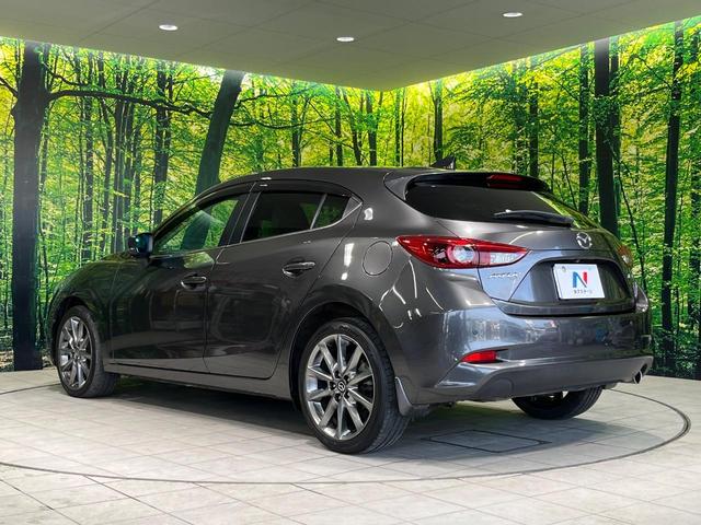 アクセラスポーツ 15XD Lパッケージ ターボ 純正ナビ バックカメラ 衝突軽減 ETC フルセグ レーダークリーズ Bluetooth LEDヘッド 革巻きステアリング オートエアコン オートライト プッシュスタート ステリモ キーレス(62枚目)