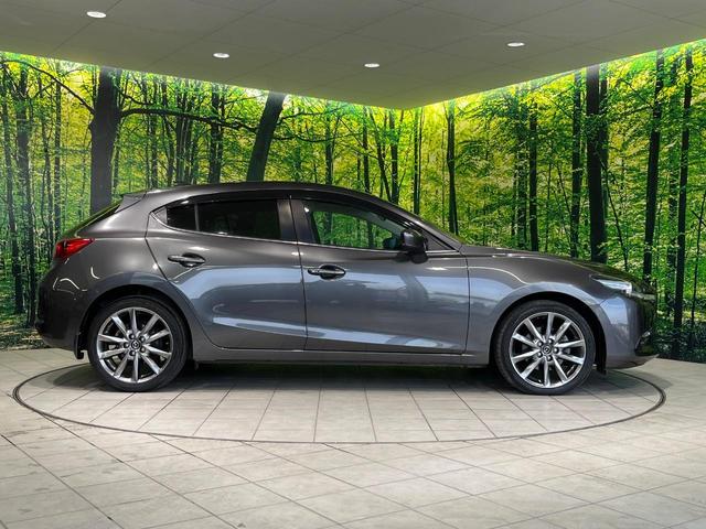 アクセラスポーツ 15XD Lパッケージ ターボ 純正ナビ バックカメラ 衝突軽減 ETC フルセグ レーダークリーズ Bluetooth LEDヘッド 革巻きステアリング オートエアコン オートライト プッシュスタート ステリモ キーレス(63枚目)