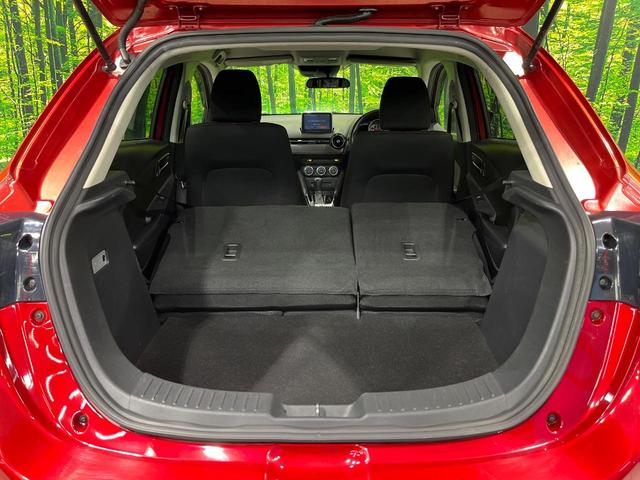 デミオ 13Sツーリング 4WD 純正ナビ 衝突軽減 ETC Bluetooth フルセグ LEDヘッド 革巻きステアリング シートヒーター オートエアコン オートライト アイドリングストップ プッシュスタート スマートキー(10枚目)