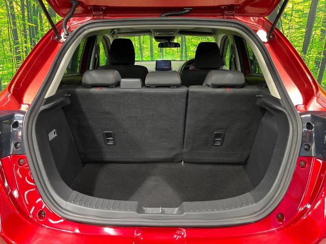 デミオ 13Sツーリング 4WD 純正ナビ 衝突軽減 ETC Bluetooth フルセグ LEDヘッド 革巻きステアリング シートヒーター オートエアコン オートライト アイドリングストップ プッシュスタート スマートキー(34枚目)