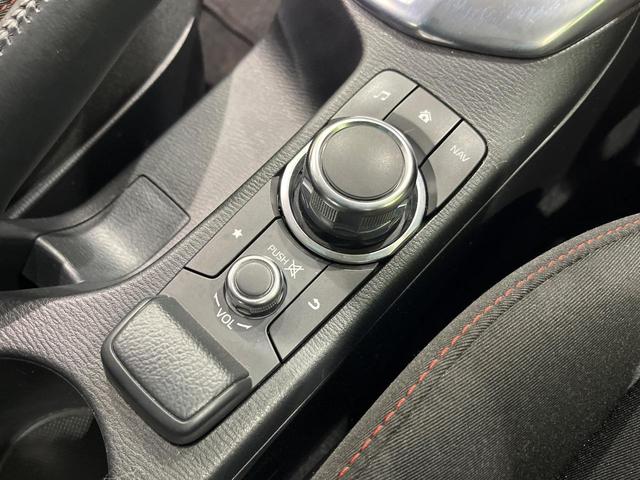 デミオ 13Sツーリング 4WD 純正ナビ 衝突軽減 ETC Bluetooth フルセグ LEDヘッド 革巻きステアリング シートヒーター オートエアコン オートライト アイドリングストップ プッシュスタート スマートキー(41枚目)