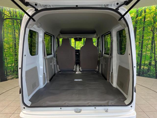 エブリイ ＰＡリミテッド　４ＷＤ　届出済未使用車　ＣＤオーディオ　ＡＭ／ＦＭ　衝突軽減　アイドリングストップ　横滑り防止機能　パワーウィンドウ　プライバシーガラス　バニティミラー（8枚目）
