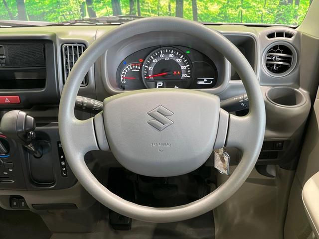 エブリイ ＰＡリミテッド　４ＷＤ　届出済未使用車　ＣＤオーディオ　ＡＭ／ＦＭ　衝突軽減　アイドリングストップ　横滑り防止機能　パワーウィンドウ　プライバシーガラス　バニティミラー（9枚目）