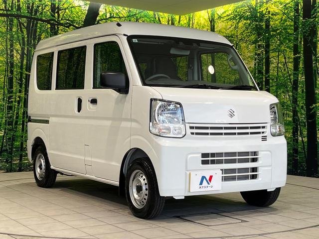 エブリイ ＰＡリミテッド　４ＷＤ　届出済未使用車　ＣＤオーディオ　ＡＭ／ＦＭ　衝突軽減　アイドリングストップ　横滑り防止機能　パワーウィンドウ　プライバシーガラス　バニティミラー（14枚目）