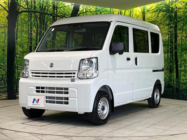 エブリイ ＰＡリミテッド　４ＷＤ　届出済未使用車　ＣＤオーディオ　ＡＭ／ＦＭ　衝突軽減　アイドリングストップ　横滑り防止機能　パワーウィンドウ　プライバシーガラス　バニティミラー（45枚目）