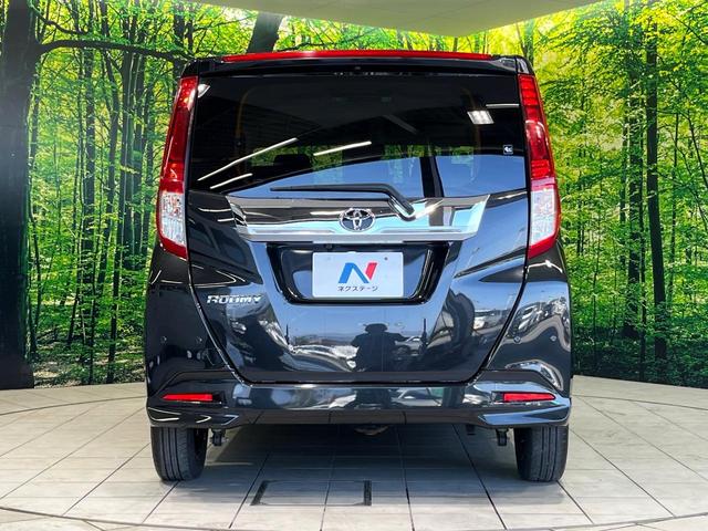 ルーミー カスタムG 4WD フリップダウンモニター 寒冷地仕様 メモリーナビ バックカメラ 衝突軽減 両側パワースライドドア LEDヘッド 革巻きステアリング シートヒーター オートライト プッシュスタート クルコン(15枚目)