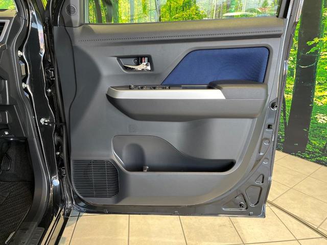 ルーミー カスタムG 4WD フリップダウンモニター 寒冷地仕様 メモリーナビ バックカメラ 衝突軽減 両側パワースライドドア LEDヘッド 革巻きステアリング シートヒーター オートライト プッシュスタート クルコン(39枚目)