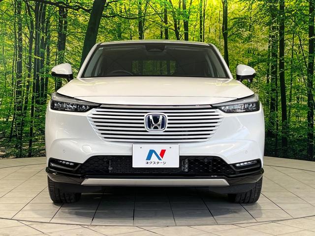 ヴェゼル e:HEV Z 4WD 寒冷地仕様 純正8インチナビ バックカメラ 衝突軽減 ブラインドスポットモニター パワーバックドア 革巻きステアリング LEDヘッド オートエアコン オートライト プッシュスタート ステリモ(14枚目)