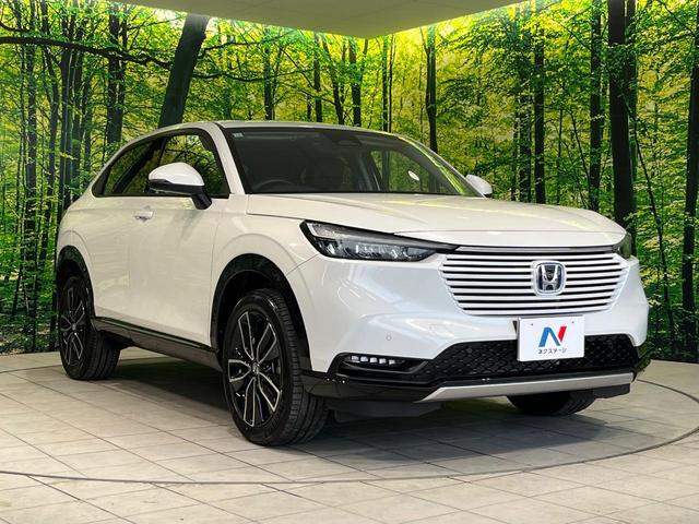 ヴェゼル e:HEV Z 4WD 寒冷地仕様 純正8インチナビ バックカメラ 衝突軽減 ブラインドスポットモニター パワーバックドア 革巻きステアリング LEDヘッド オートエアコン オートライト プッシュスタート ステリモ(16枚目)