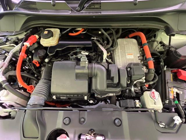 ヴェゼル e:HEV Z 4WD 寒冷地仕様 純正8インチナビ バックカメラ 衝突軽減 ブラインドスポットモニター パワーバックドア 革巻きステアリング LEDヘッド オートエアコン オートライト プッシュスタート ステリモ(18枚目)